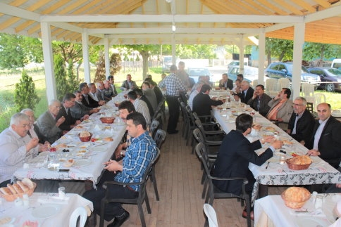 Muhtarlar Kahvaltıda Bir Araya Geldi