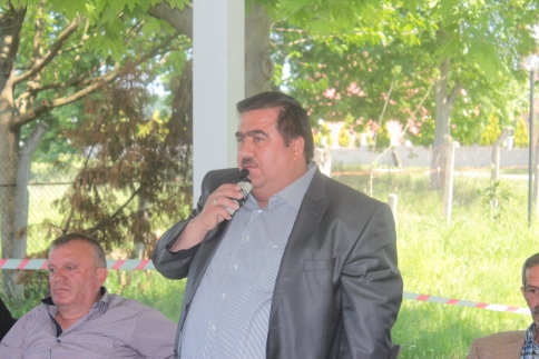 Muhtarlar Kahvaltıda Bir Araya Geldi