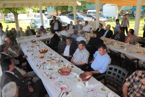 Muhtarlar Kahvaltıda Bir Araya Geldi