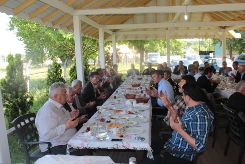 Muhtarlar Kahvaltıda Bir Araya Geldi