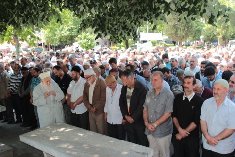 Soma İçin Gıyabi Cenaze Namazı Kılındı.