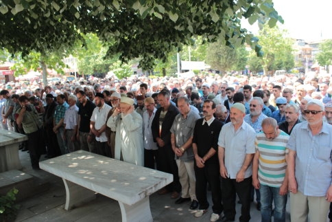 Soma İçin Gıyabi Cenaze Namazı Kılındı.