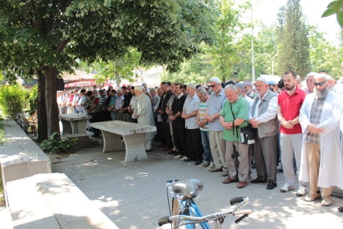 Soma İçin Gıyabi Cenaze Namazı Kılındı.