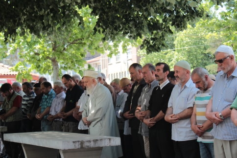 Soma İçin Gıyabi Cenaze Namazı Kılındı.