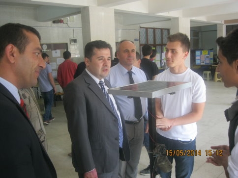 A.T.M.L’de Tübitak Fuarı Yapıldı