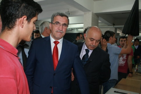 A.T.M.L’de Tübitak Fuarı Yapıldı