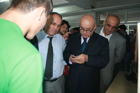 A.T.M.L’de Tübitak Fuarı Yapıldı