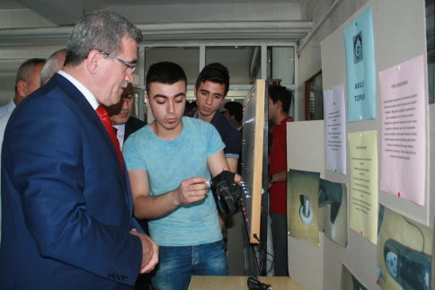 A.T.M.L’de Tübitak Fuarı Yapıldı