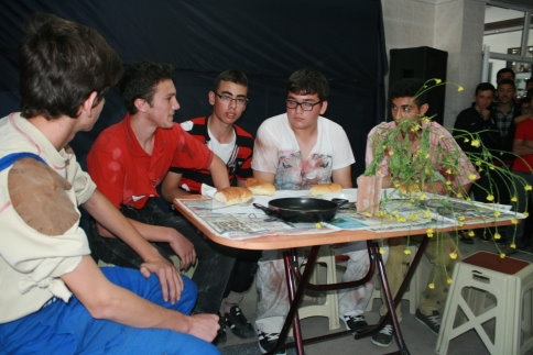 A.T.M.L’de Tübitak Fuarı Yapıldı