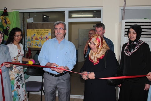 Akyazı Özel Gülistan Anaokulundan 10. Yıla Özel Sanat ve El İşi Sergisi