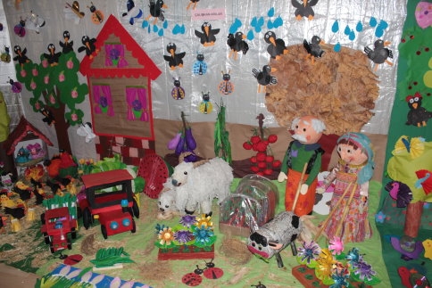 Akyazı Özel Gülistan Anaokulundan 10. Yıla Özel Sanat ve El İşi Sergisi