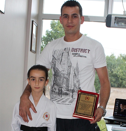 Karatecilere Bayraktar Masaj Sponsor Oldu