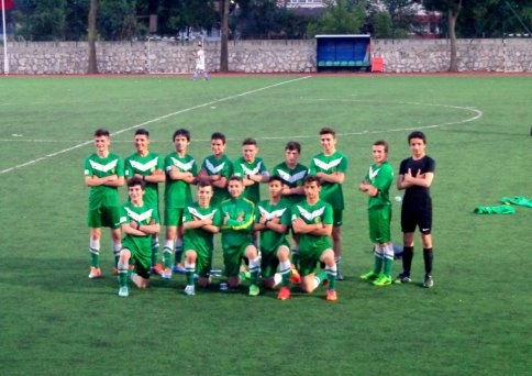 Akyazı Akınspor Sahaya Baretlerle Çıktı