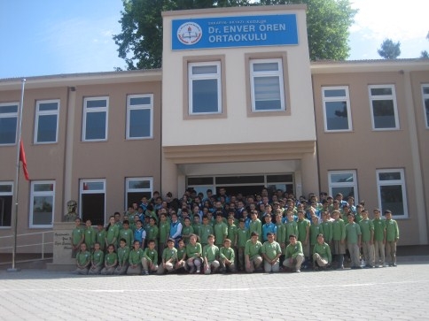 Kuzuluk Dr. Enver Ören Ortaokulu SOMA’yı Unutmadı