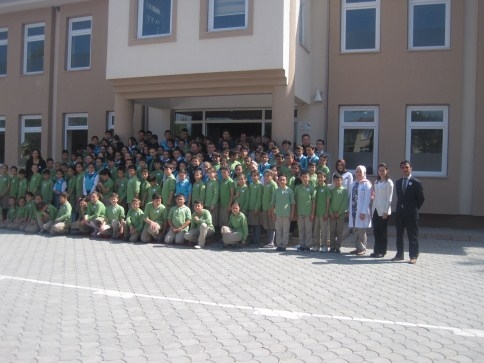 Kuzuluk Dr. Enver Ören Ortaokulu SOMA’yı Unutmadı