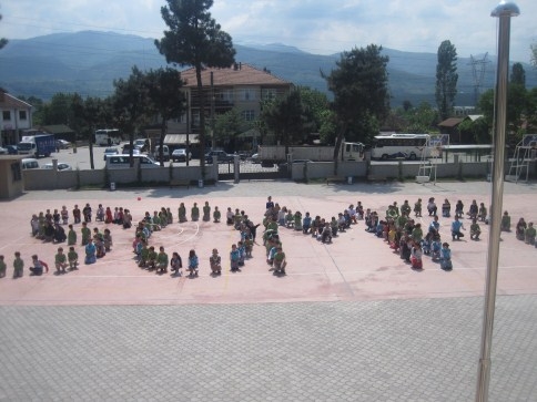 Kuzuluk Dr. Enver Ören Ortaokulu SOMA’yı Unutmadı