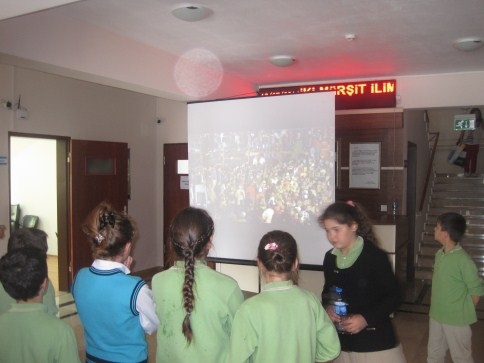 Kuzuluk Dr. Enver Ören Ortaokulu SOMA’yı Unutmadı