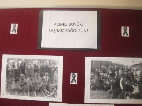 Kuzuluk Dr. Enver Ören Ortaokulu SOMA’yı Unutmadı