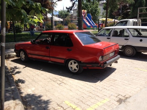 Virajda Şekil Yaparken Kontrolden Çıkarak Yaşlı Amcayı Ezdi