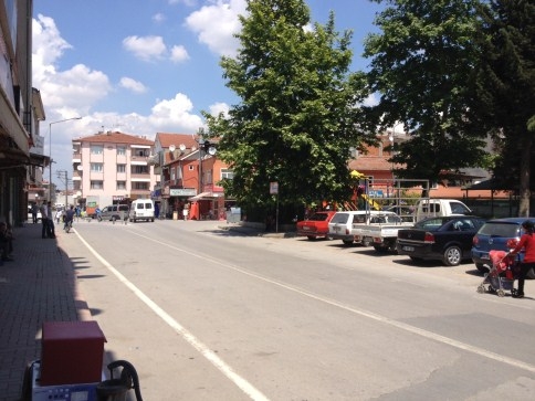 Virajda Şekil Yaparken Kontrolden Çıkarak Yaşlı Amcayı Ezdi