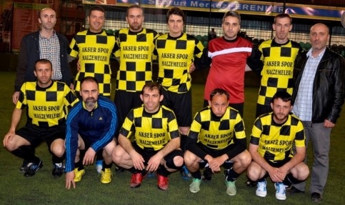 Akyazı Akser Spor'un Yarı Final Heyecanı