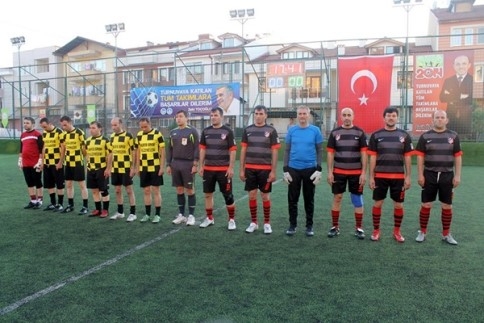 Akyazı Akser Spor'un Yarı Final Heyecanı