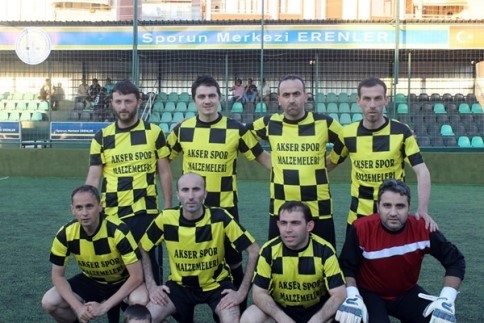 Akyazı Akser Spor'un Yarı Final Heyecanı