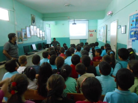 Kuzuluk İlkokulunda Eğitimde Meteoroloji Günleri