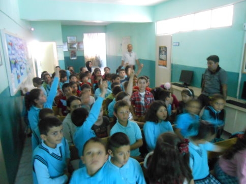 Kuzuluk İlkokulunda Eğitimde Meteoroloji Günleri