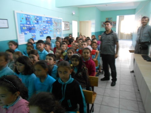 Kuzuluk İlkokulunda Eğitimde Meteoroloji Günleri