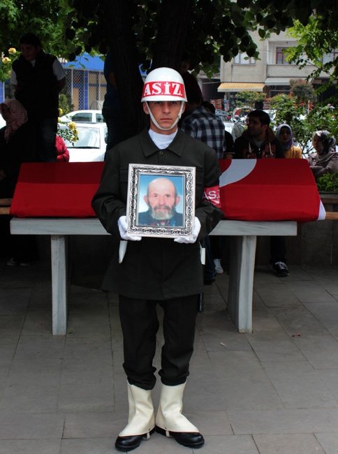 Vefat Kore Gazisi Şaban Asan