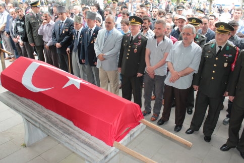 Vefat Kore Gazisi Şaban Asan