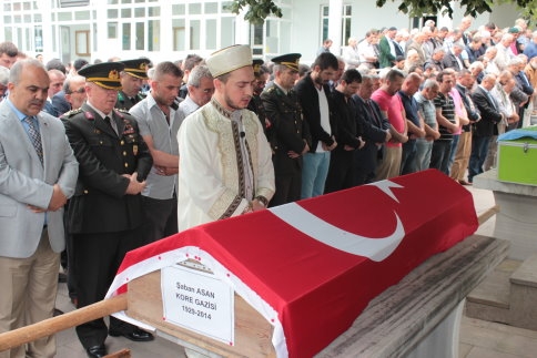 Vefat Kore Gazisi Şaban Asan
