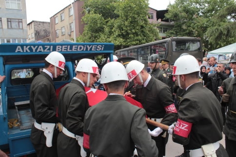 Vefat Kore Gazisi Şaban Asan