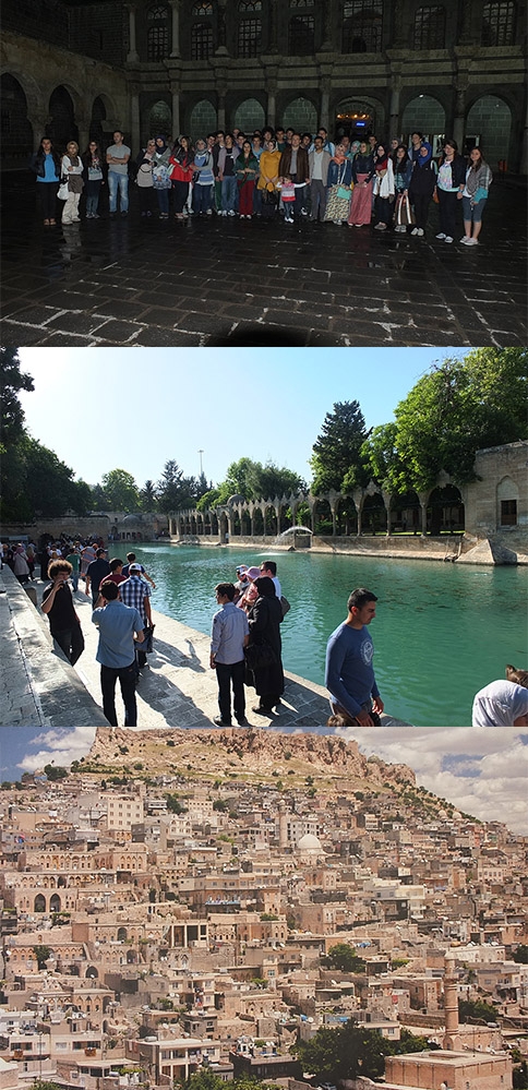 AKYAZI FEN’DEN GÜNEYDOĞU GEZİSİ