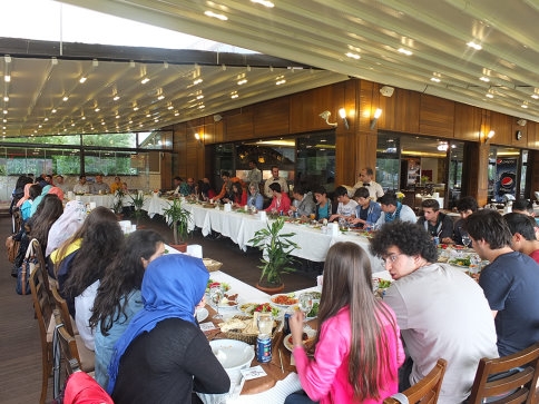 AKYAZI FEN’DEN GÜNEYDOĞU GEZİSİ