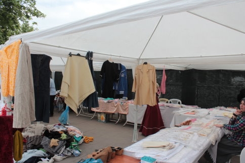 İmam Hatip Lisesi İnşaatına Yardım Kermesi