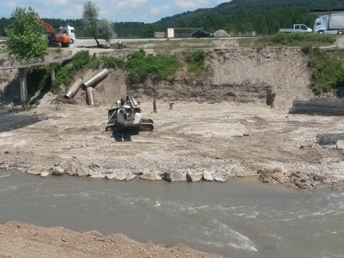 Neredeyse 1 Asırdır Beklenen Köprü Çalışmalarına Başlandı.