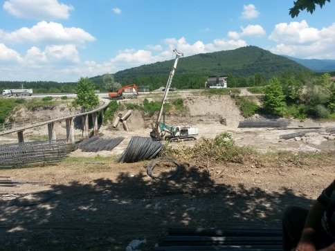 Neredeyse 1 Asırdır Beklenen Köprü Çalışmalarına Başlandı.
