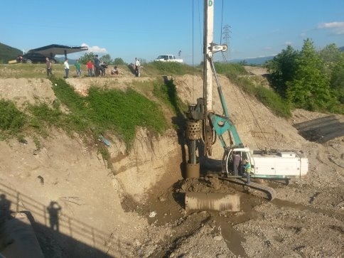 Neredeyse 1 Asırdır Beklenen Köprü Çalışmalarına Başlandı.