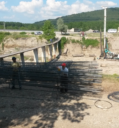 Neredeyse 1 Asırdır Beklenen Köprü Çalışmalarına Başlandı.