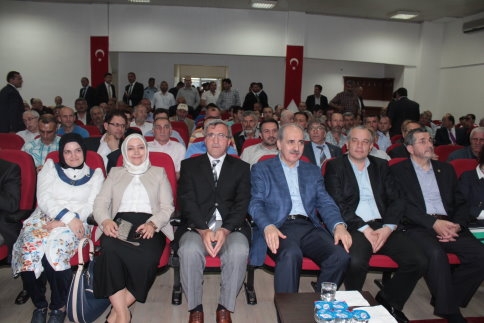 Numan Kurtulmuş Akyazı’ya Geldi.