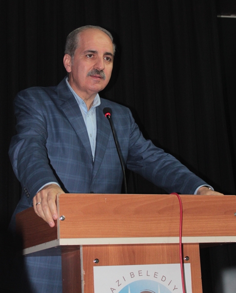 Numan Kurtulmuş Akyazı’ya Geldi.