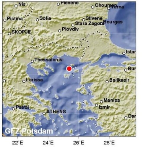 Deprem Akyazı’da hissedildi.