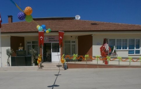 İnönü Anaokulu'ndaki Minik Öğrencilerden Sergi