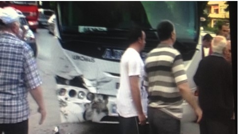 Düğün Konvoyunda Kaza