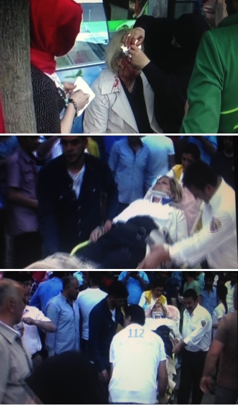 Düğün Konvoyunda Kaza