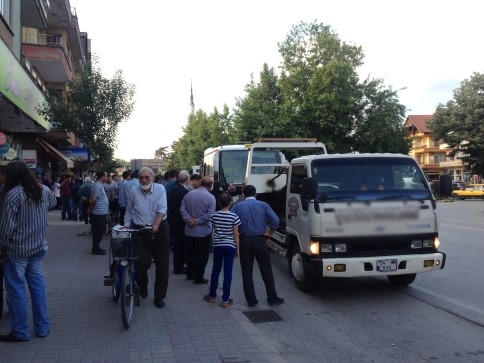 Düğün Konvoyunda Kaza