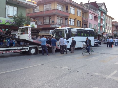 Düğün Konvoyunda Kaza