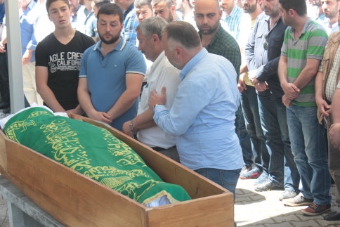 Mustafa Yazıcı Defnedildi